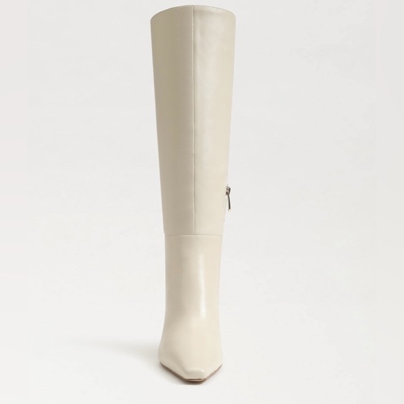 Sam Edelman SYLVIA Knee High Boot in cream Size 6.5 New with Tag - Picture 3 of 11
